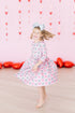 disco-bows-3-4-sleeve-pocket-twirl-dress Mila &  Rose - Sophia's Style--45783--6